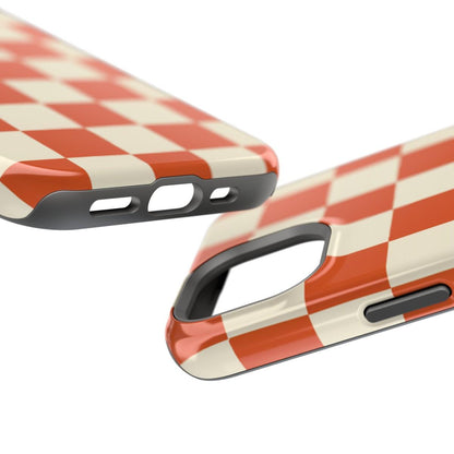 iPhone Case- Subtle Checks