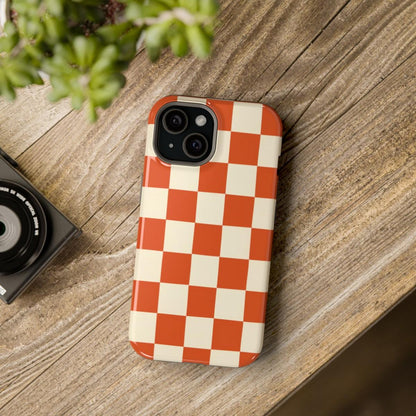 iPhone Case- Subtle Checks