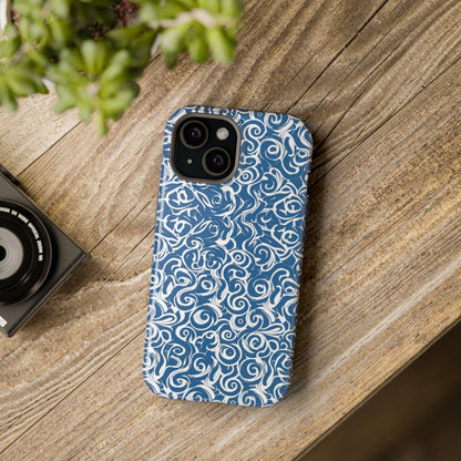 iPhone Case - Tranquil Blue