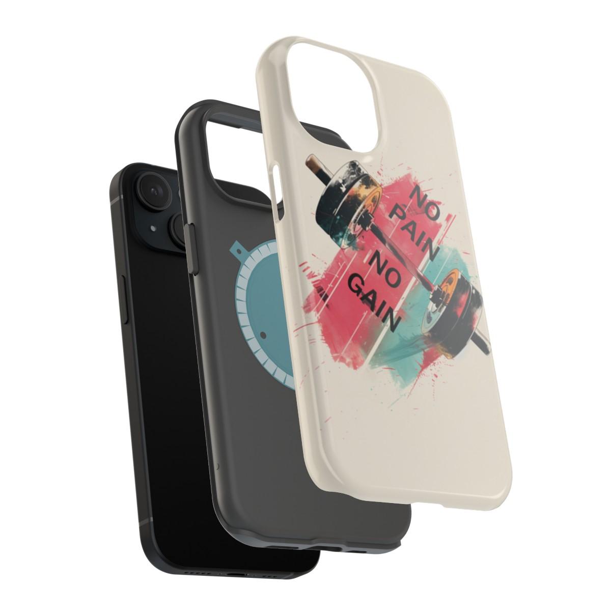 iPhone Case- No Pain No Gain