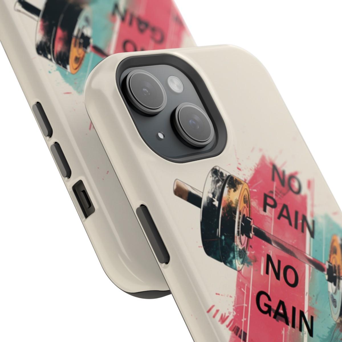 iPhone Case- No Pain No Gain