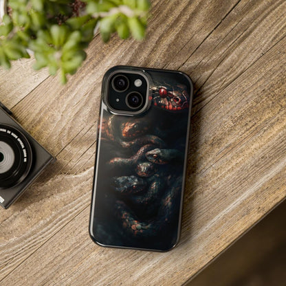 iPhone Case- Twilight Serpents