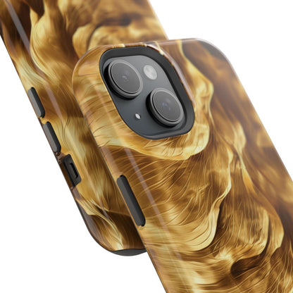 iPhone Case - Golden Waves