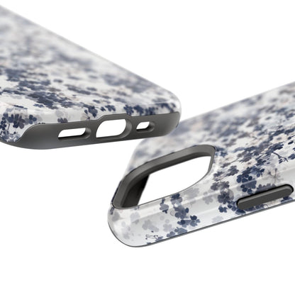 iPhone Case- White Blossom Pattern