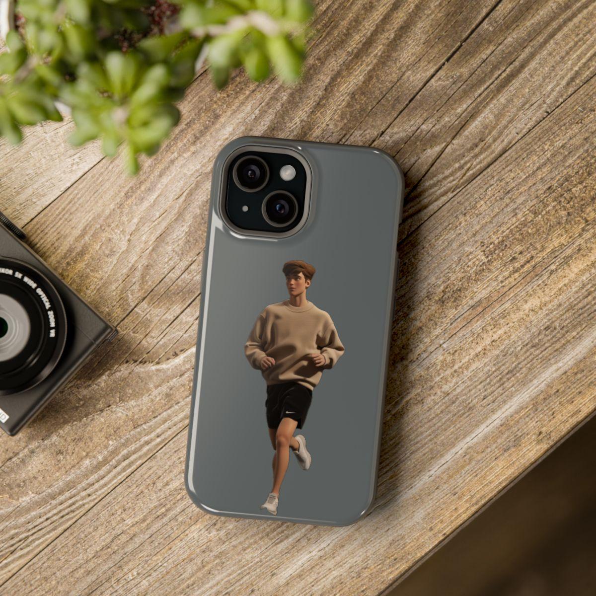 iPhone Case- I am a runner