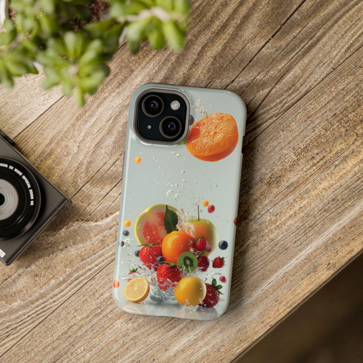 iPhone Case - Love Nature Food