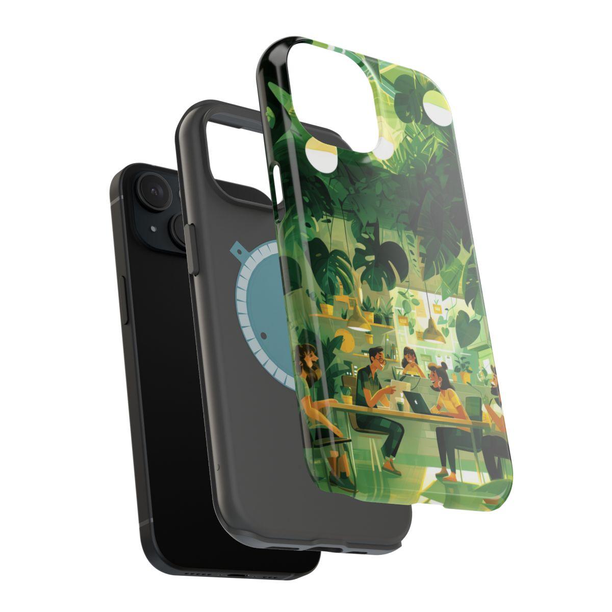 iPhone Case - Office Green