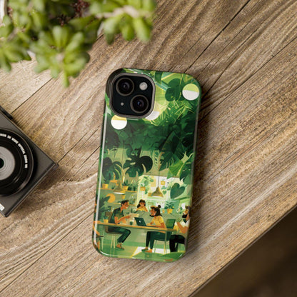 iPhone Case - Office Green