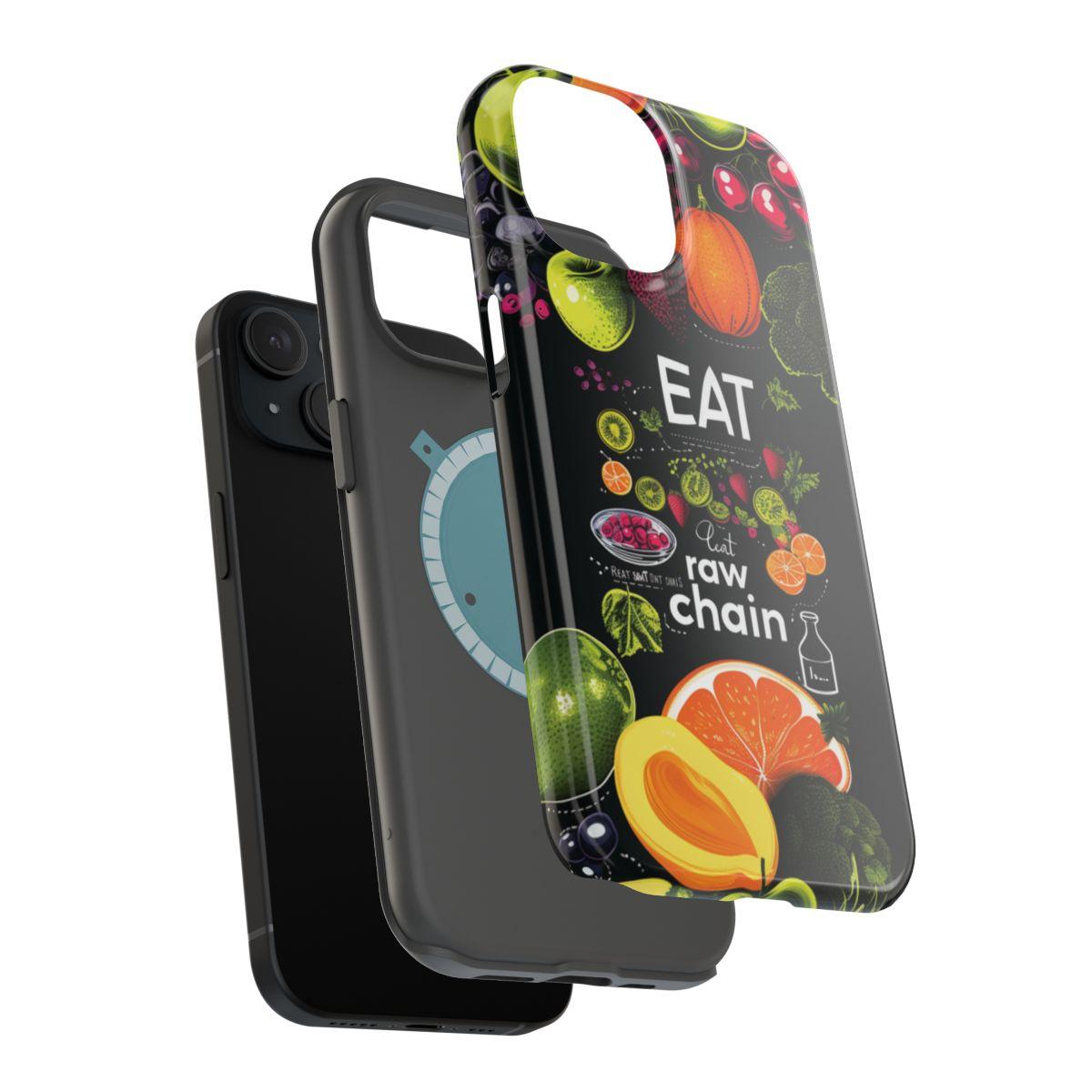 iPhone Case - Eat Healthy