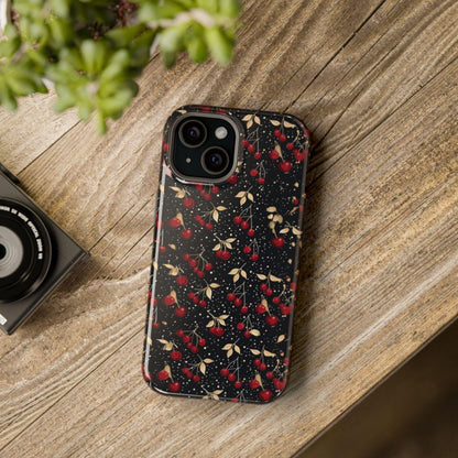 iPhone Case - Red Barries Garden