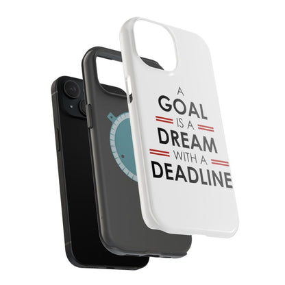 iPhone Case- Dreams White