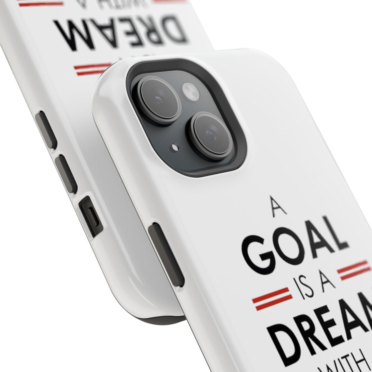 iPhone Case- Dreams White