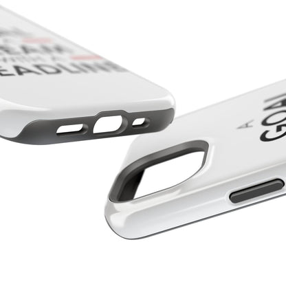 iPhone Case- Dreams White