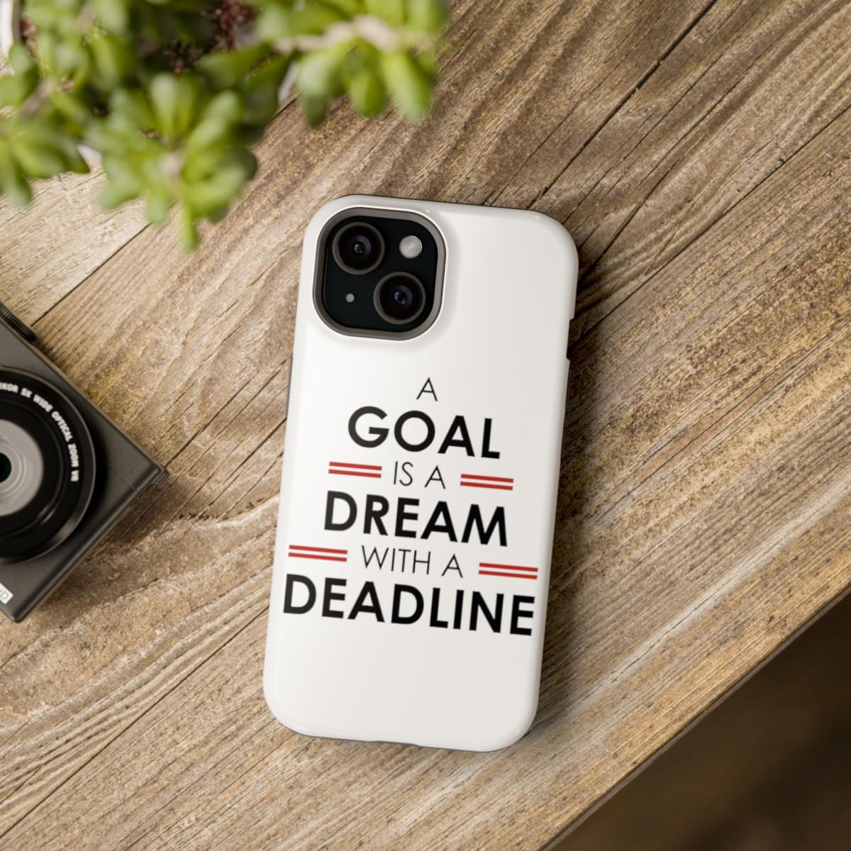 iPhone Case- Dreams White