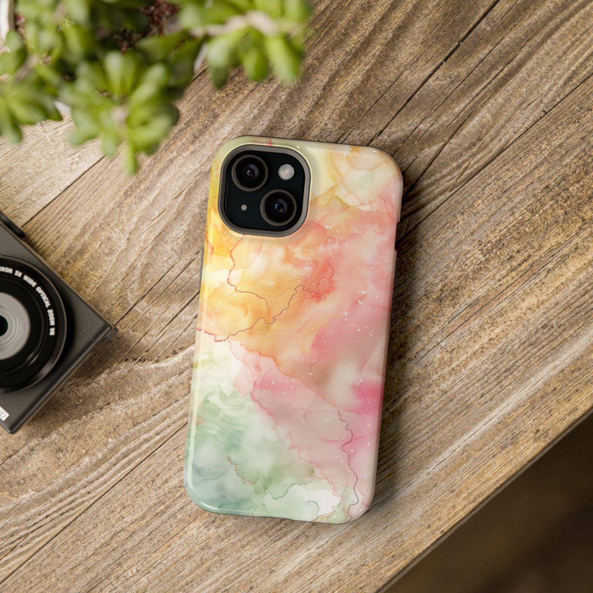 iPhone Case - Color Fused Marble