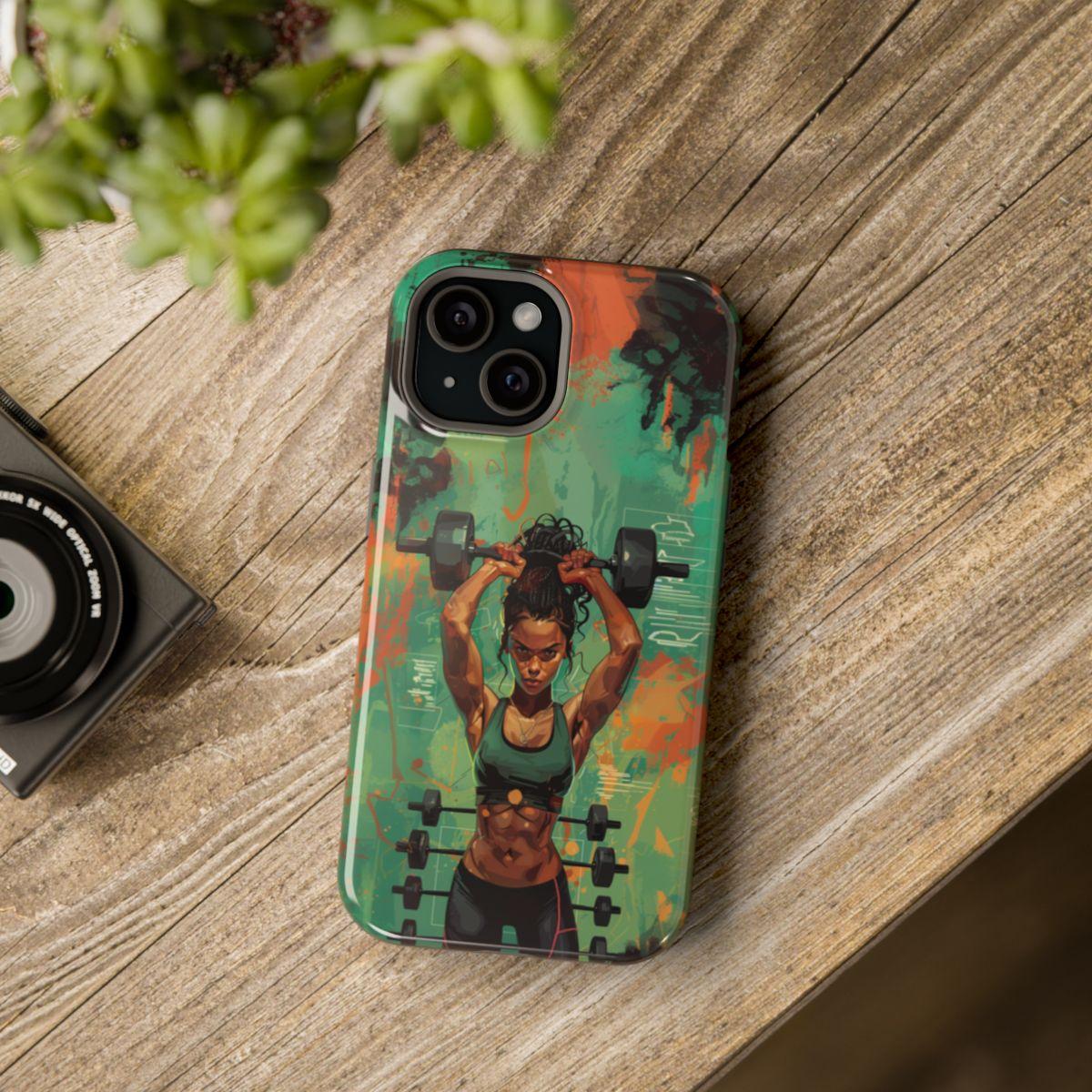 iPhone Case- Fit and Fierce