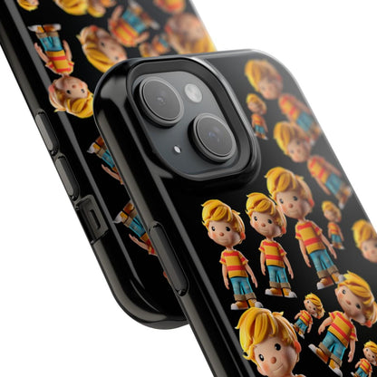 iPhone Case- Curious Boy