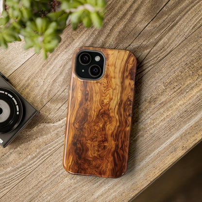 iPhone Case - Golden Oakwood