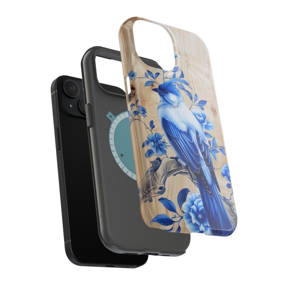 iPhone Case- Blue Sparrow