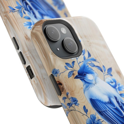 iPhone Case- Blue Sparrow