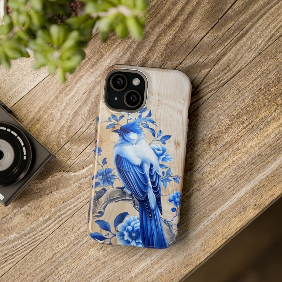 iPhone Case- Blue Sparrow