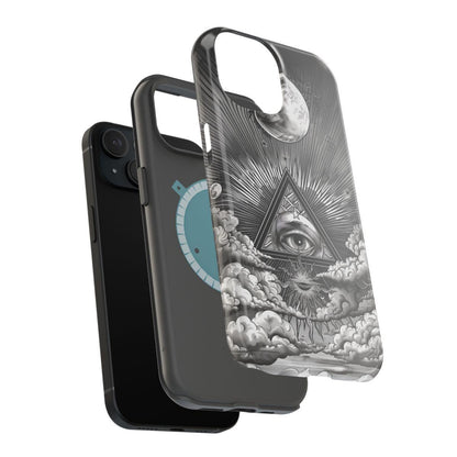 iPhone Case - Illuminati Abstract