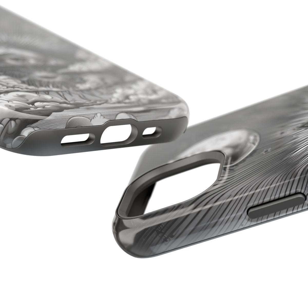 iPhone Case - Illuminati Abstract