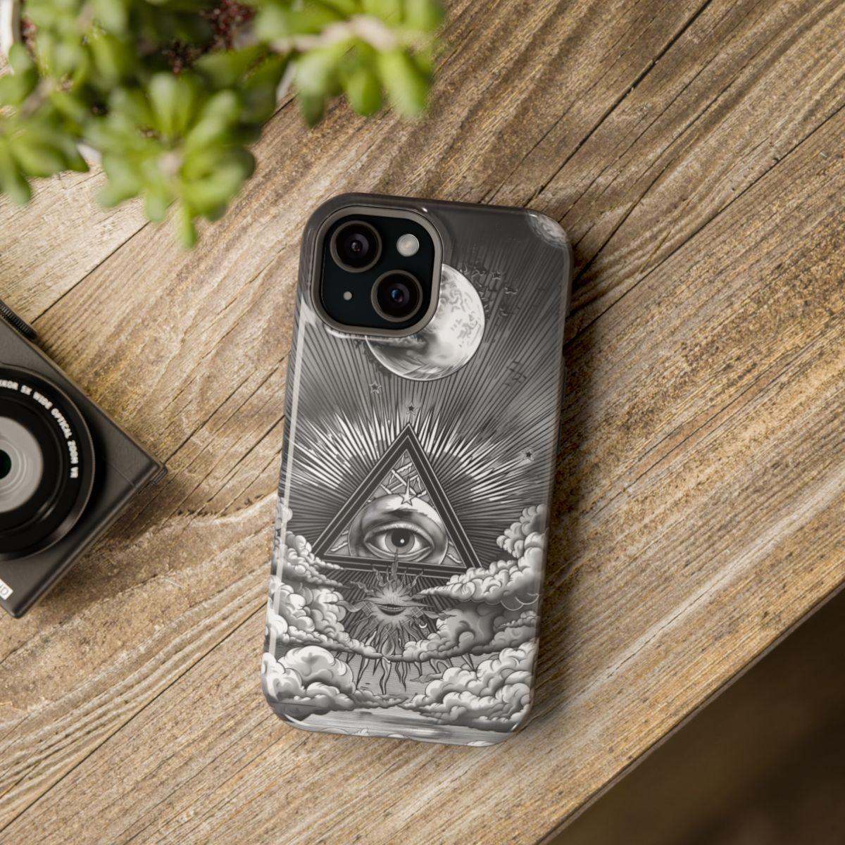 iPhone Case - Illuminati Abstract