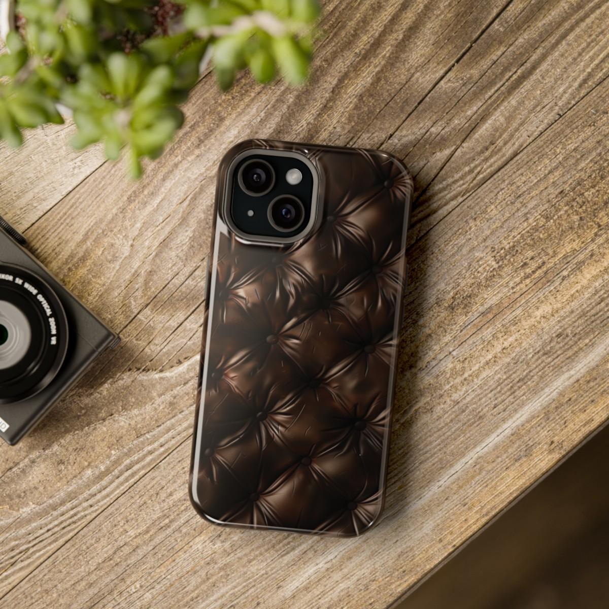 iPhone Case- Vintage Leather