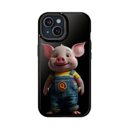 iPhone Case- Cheerful Piglet