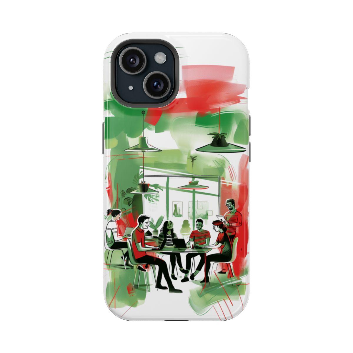 iPhone Case - Jolly Office Culture