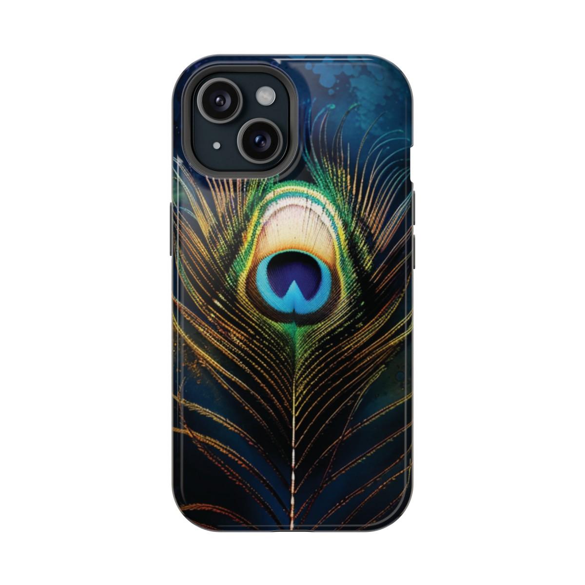 iPhone Case- Peacock Grace