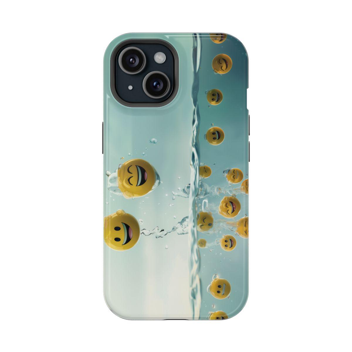 iPhone Case - Emoji Bath