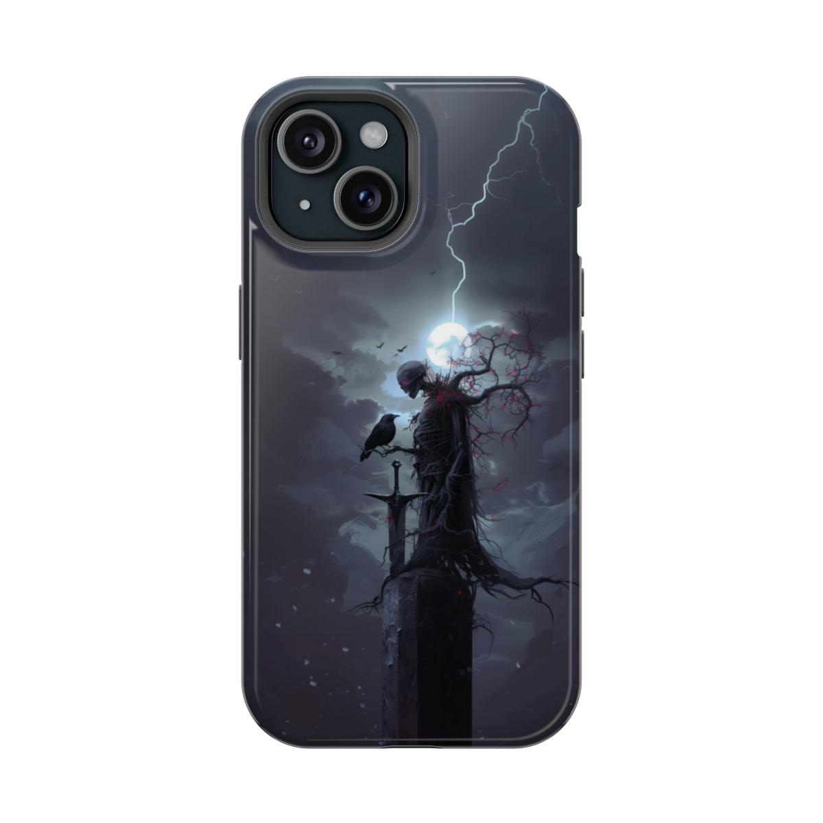 iPhone Case- Gothic Thunder