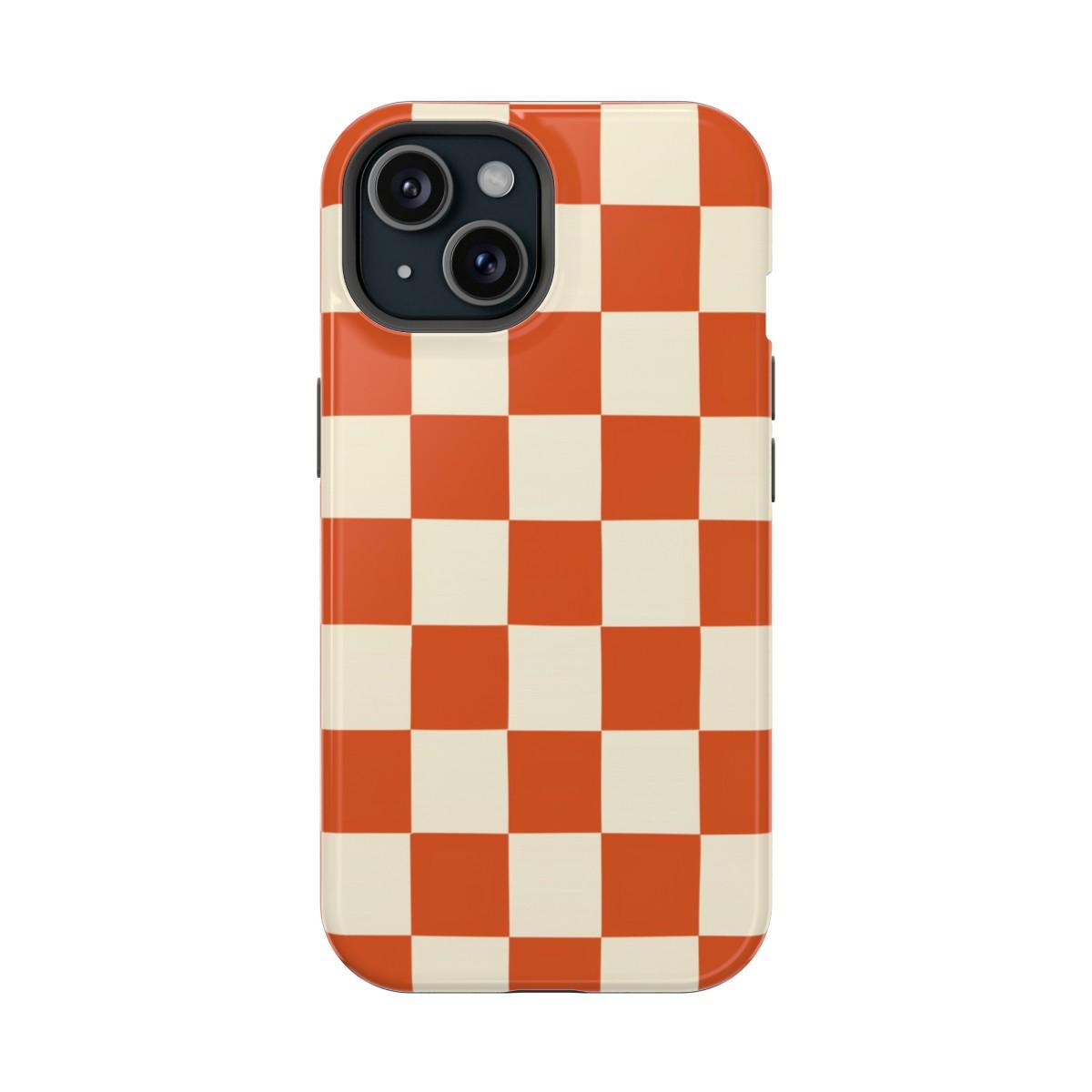 iPhone Case- Subtle Checks