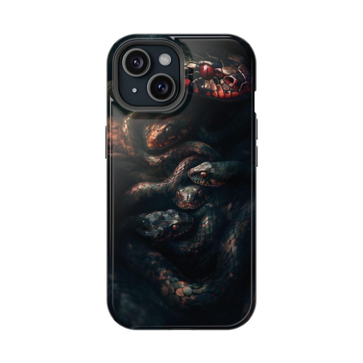 iPhone Case- Twilight Serpents