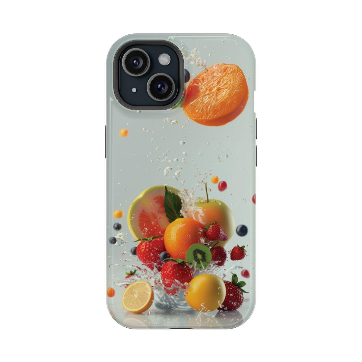 iPhone Case - Love Nature Food