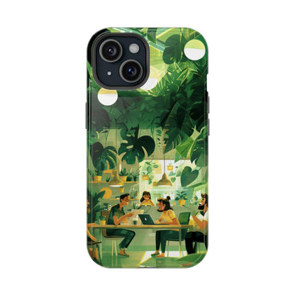 iPhone Case - Office Green