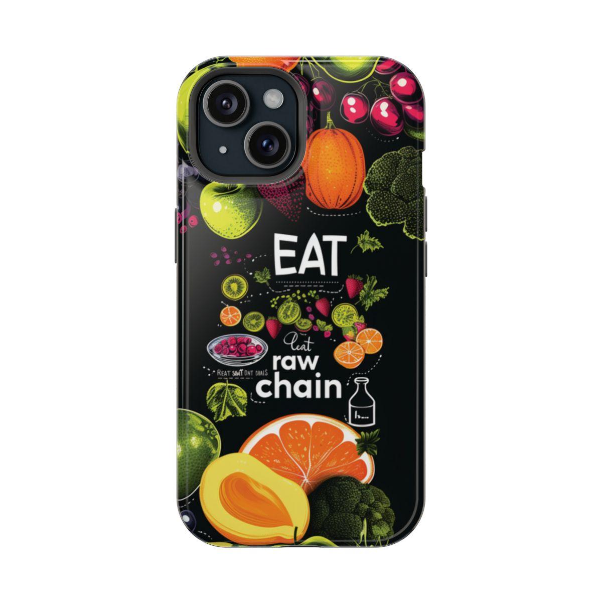 iPhone Case - Eat Healthy