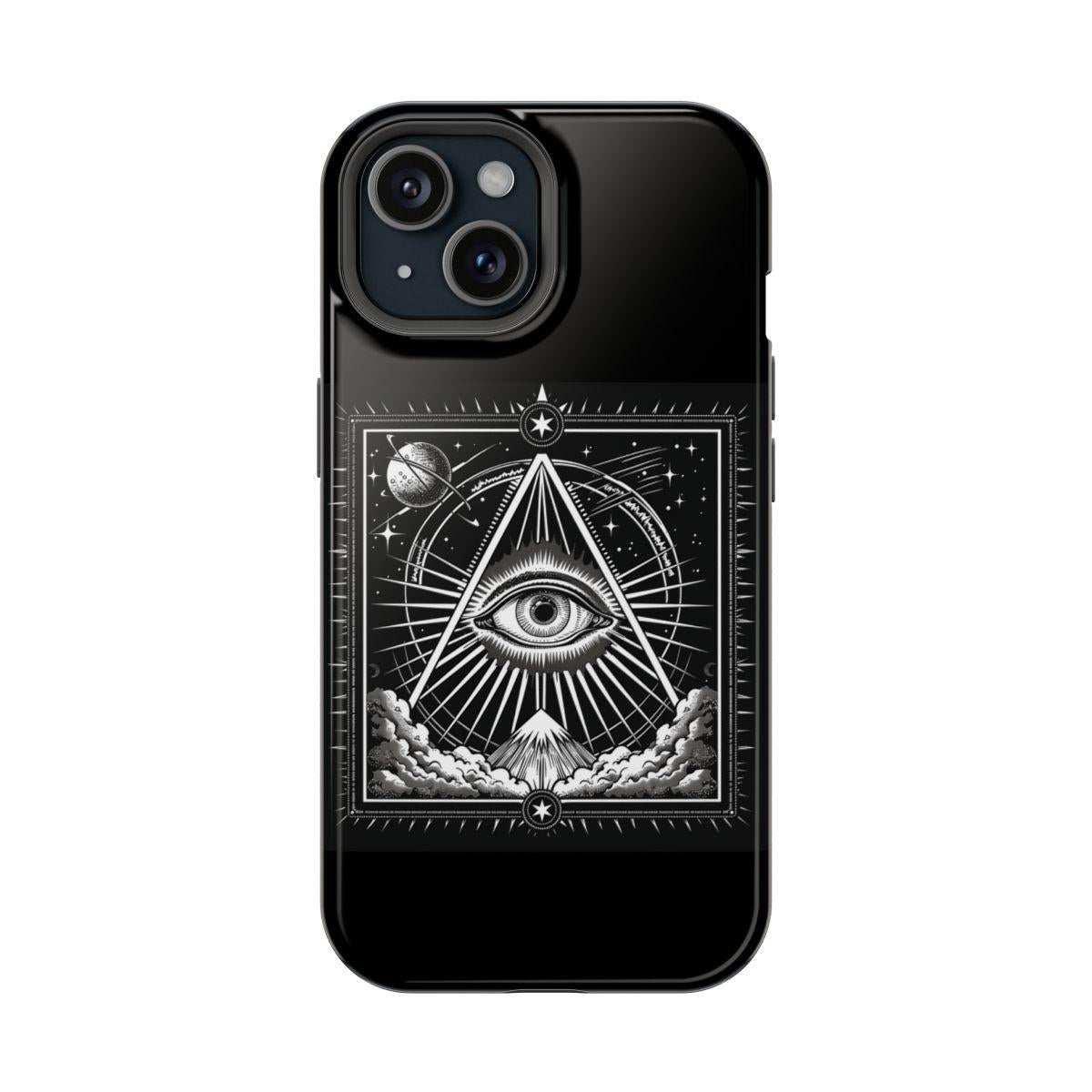 iPhone Case - Illuminati Part