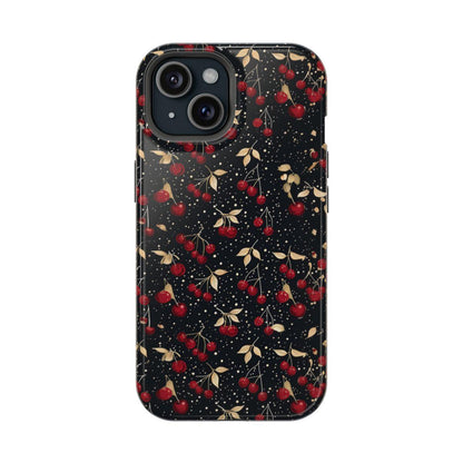 iPhone Case - Red Barries Garden