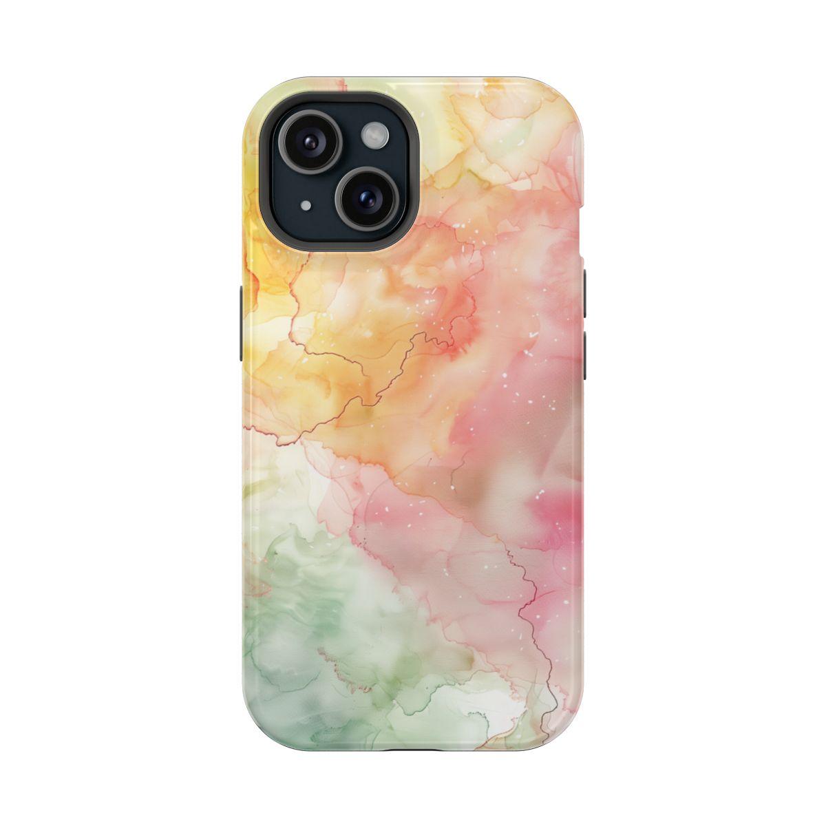 iPhone Case - Color Fused Marble