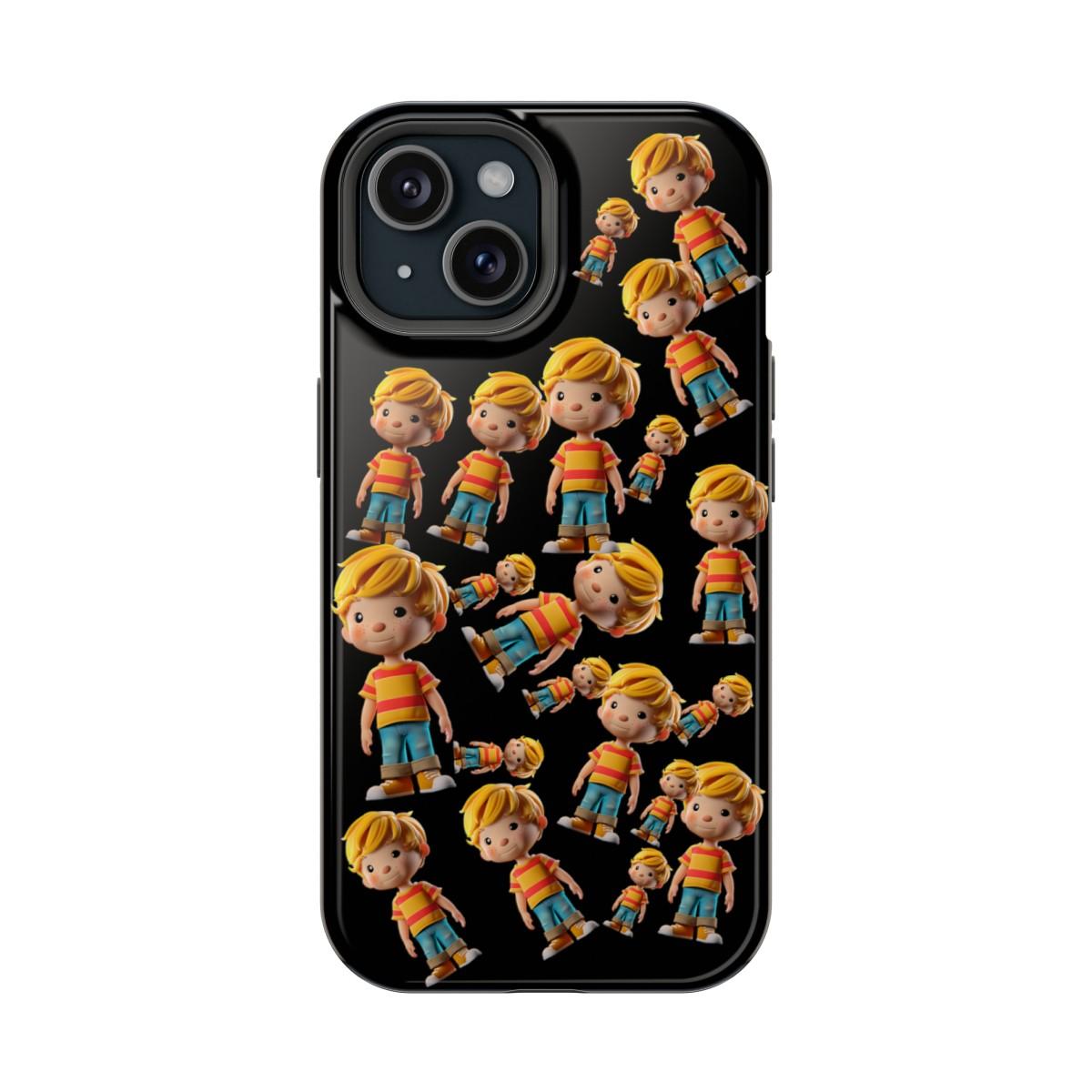 iPhone Case- Curious Boy