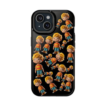 iPhone Case- Curious Boy