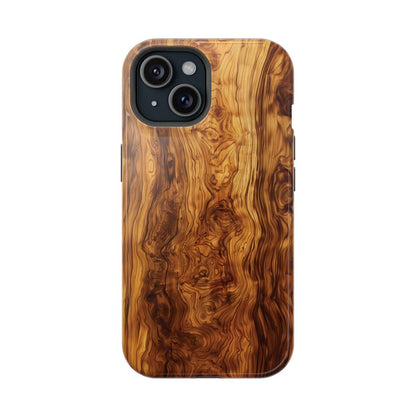 iPhone Case - Golden Oakwood