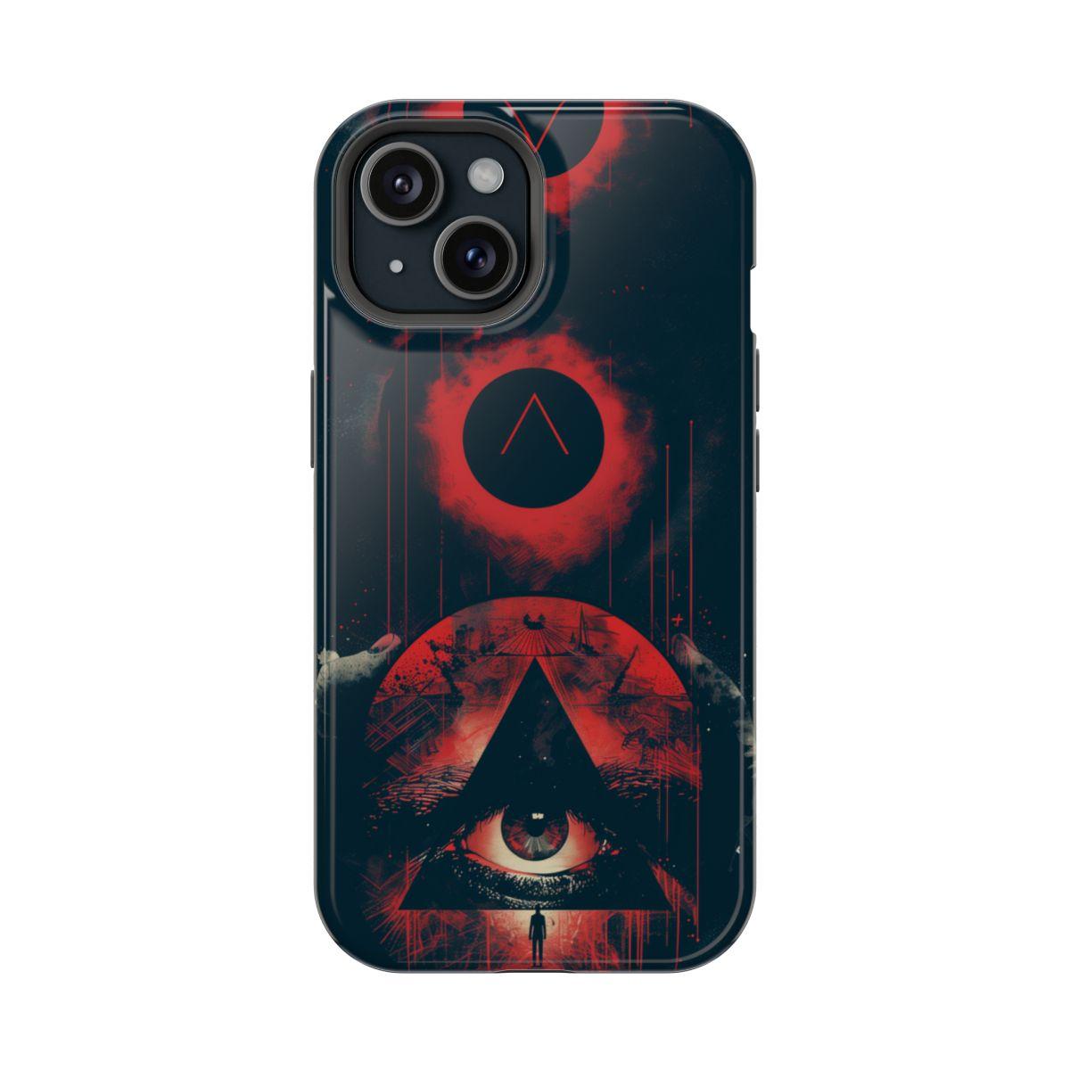 iPhone Case - Illunminati Dark