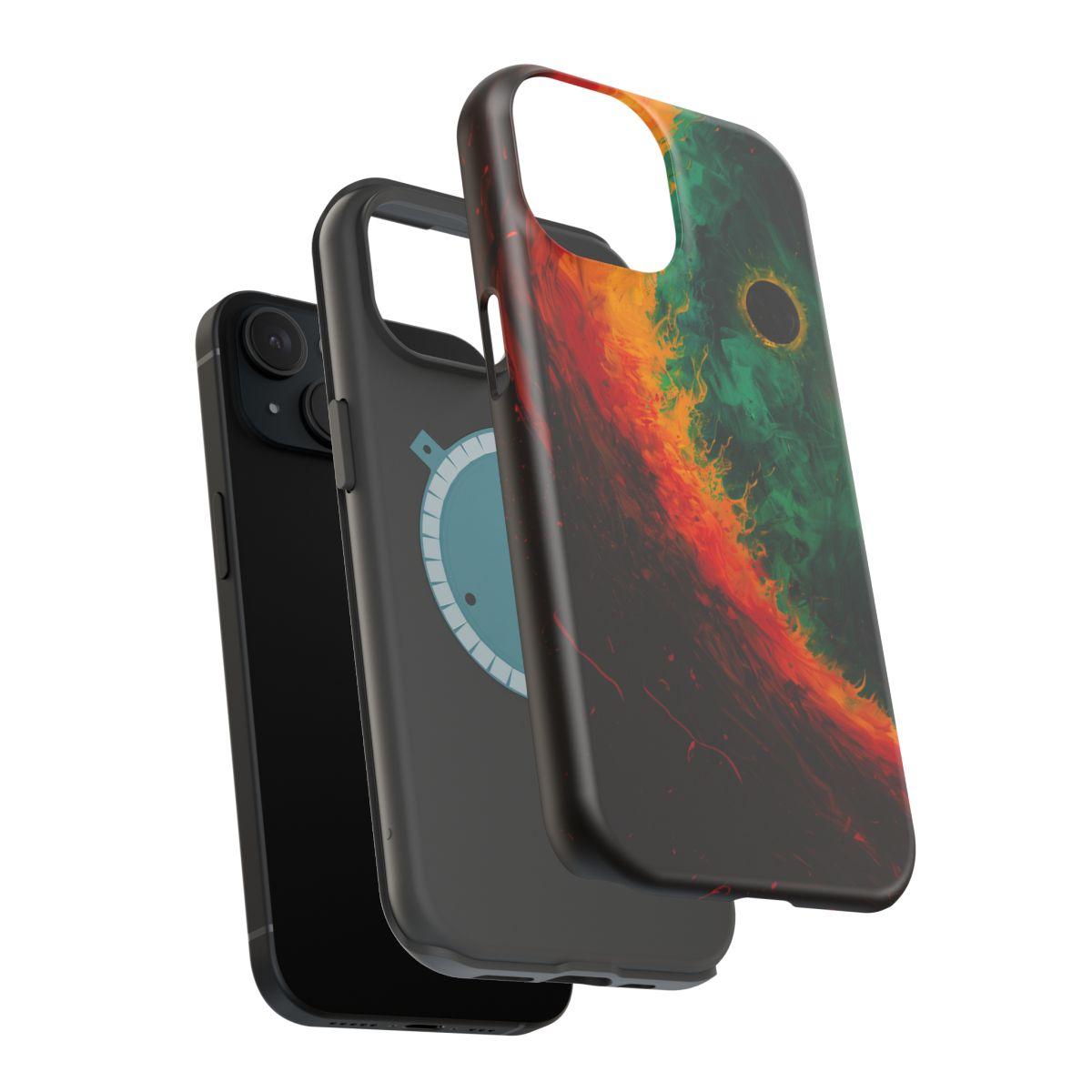 iPhone Case - Color Rings Fusions