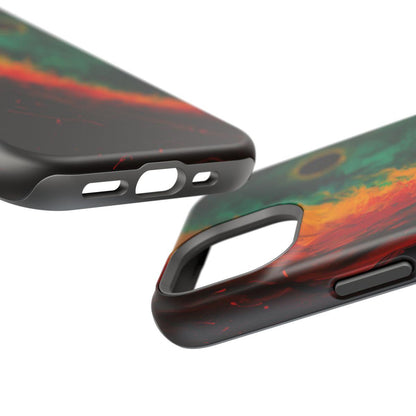 iPhone Case - Color Rings Fusions