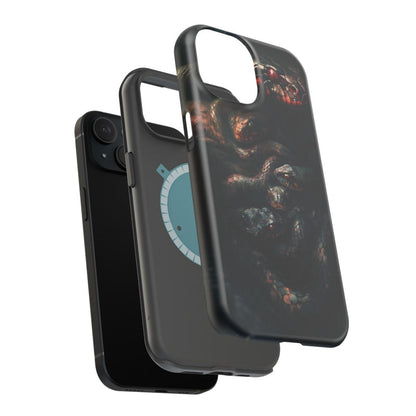 iPhone Case- Twilight Serpents