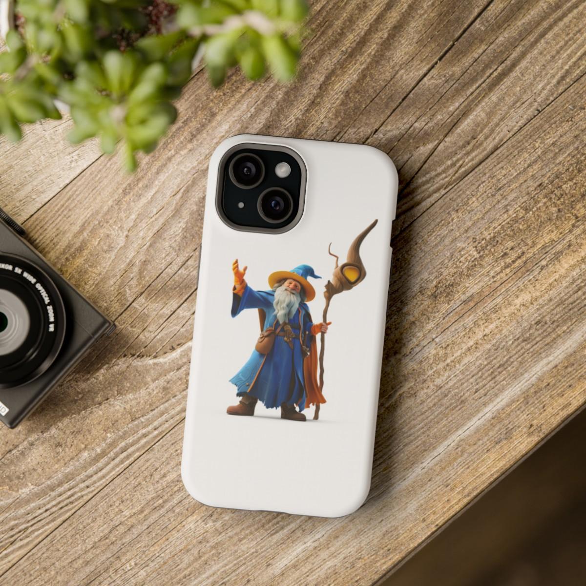 iPhone Case- Dumbel Dor White